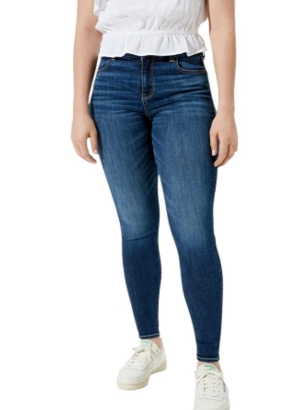 American Eagle Curvy Jegging Next Level Stretch Skinny Jeans-NWT